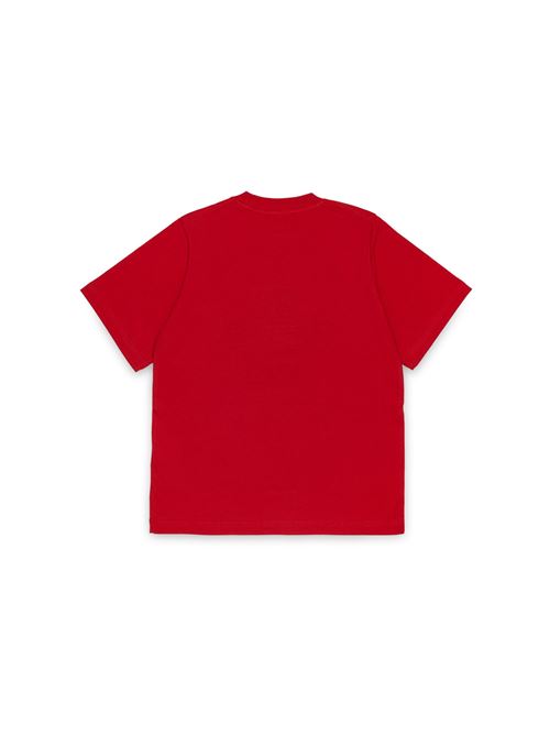 D2T1175U SLOUCH FIT T-SHIRT DSQUARED2 JUNIOR | DQ2982 D00XM/DQ423